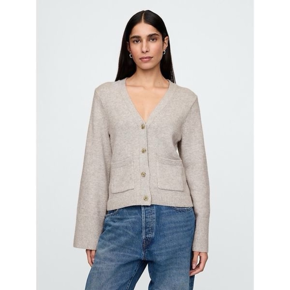 NWT GAP Small CashSoft Pocket Cardigan